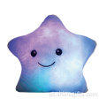 Cushion Star Cushion colorido travesseiro brilhante boneca